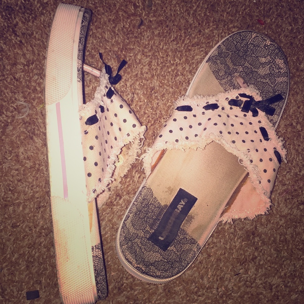 Pink sneaker flip flop Lacey